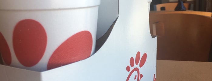 Chick-fil-A is one of food.