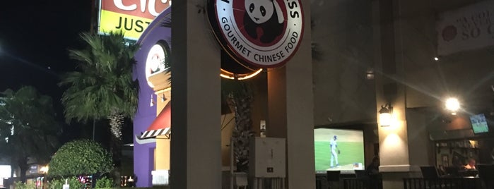 Panda Express is one of Pé na Jaca - Orlando/FL.