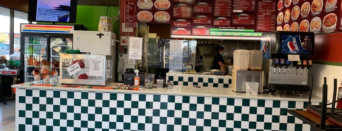 El Mex-Cal Taqueria is one of Spots to hit up.