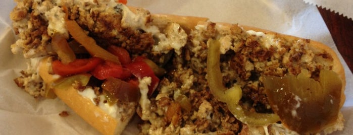 Cheese Steak Shop is one of Locais curtidos por Vicky.