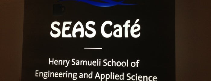 SEAS Café is one of UCLA.