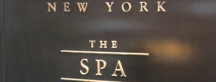 The Spa at Trump Soho is one of สถานที่ที่บันทึกไว้ของ Inga.