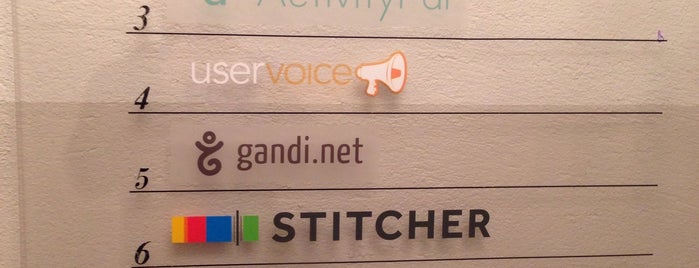 Stitcher is one of Hustlin'.