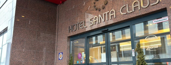 Hotel Santa Claus is one of Nuku ja ota ostohyvitystä.