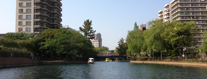 Yokojikken River Park is one of Lugares favoritos de Yuzuki.