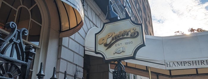 Cheers is one of Boston spots.