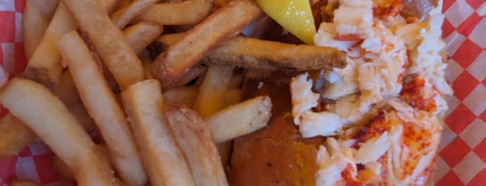 The Barking Crab is one of Boston (Seafood).