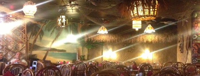 Tong's Tiki Hut is one of Local faves.