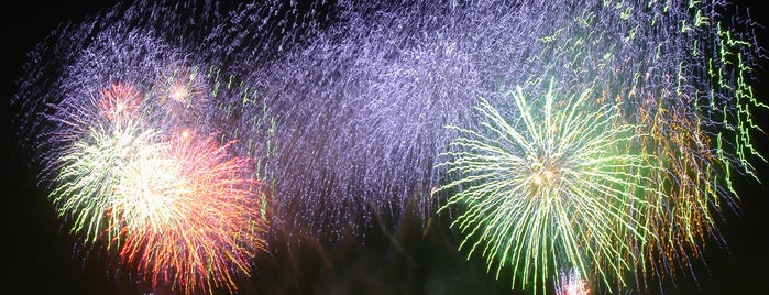 Sumida River Fireworks Festival is one of Japan Stops.