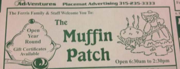 The Muffin Patch is one of สถานที่ที่บันทึกไว้ของ Christopher.