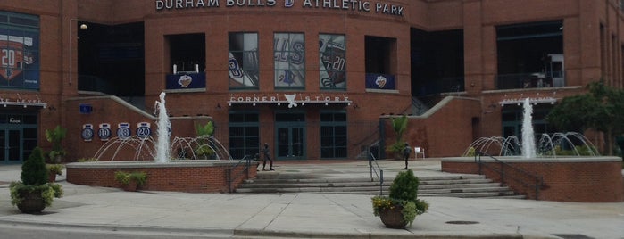 Durham Bulls Athletic Park is one of Stadiums visited.