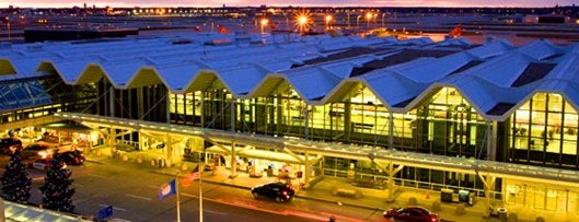 Minneapolis–Saint Paul International Airport (MSP) is one of Airports visited.