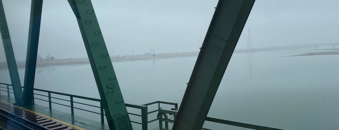 関西本線 木曽川橋梁 is one of 木曽川の橋.