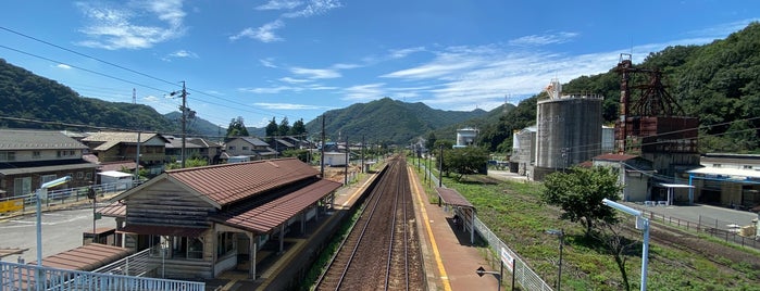 Sakahogi Station is one of 高山本線.
