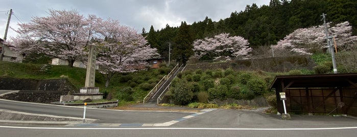 Aohara Station is one of JR 山口線.