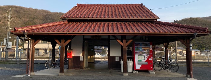 Tamagashi Station is one of 岡山エリアの鉄道駅.