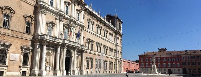 Piazza Roma is one of Emilia-Romagna.