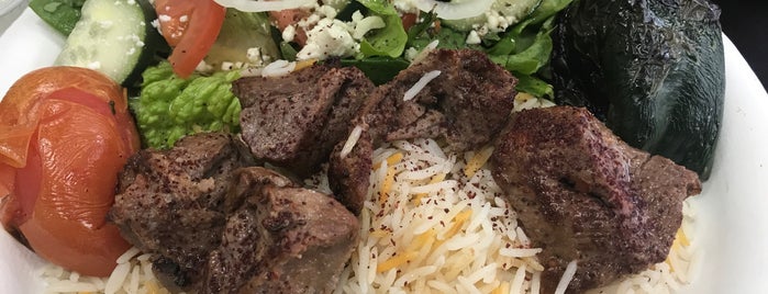 Maza Grill Kabob is one of Lugares favoritos de Alfa.