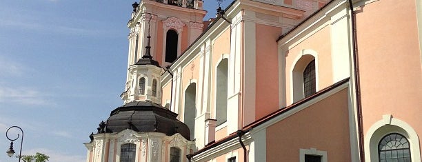 Šv. Kotrynos bažnyčia | Church of St. Catherine is one of Tempat yang Disukai Carl.
