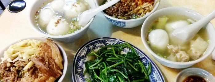 施家鮮肉湯圓 is one of Taiwan Eats.
