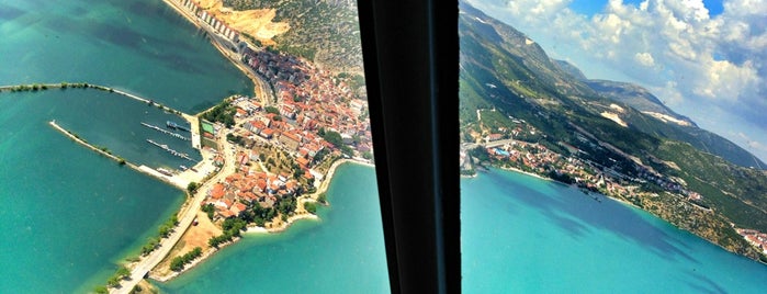 Eğirdir Gölü is one of Antalya.