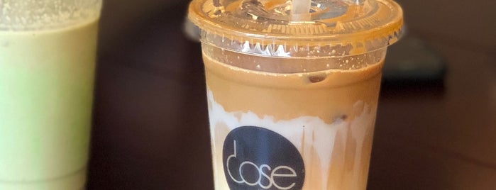Dose Café is one of Dubai (cafes).