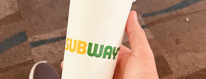 SUBWAY is one of SUBWAY.
