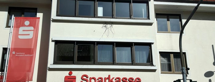 Sparkasse Bonndorf-Stühlingen is one of Dieterさんのお気に入りスポット.