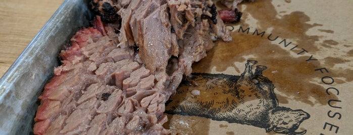 4 Rivers Smokehouse is one of Atlanta to Try.