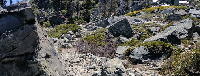 Mt Tallac Trail is one of Tahoe.