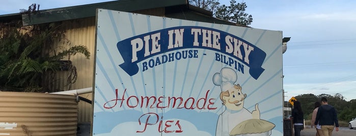Pie In The Sky is one of Places to try.