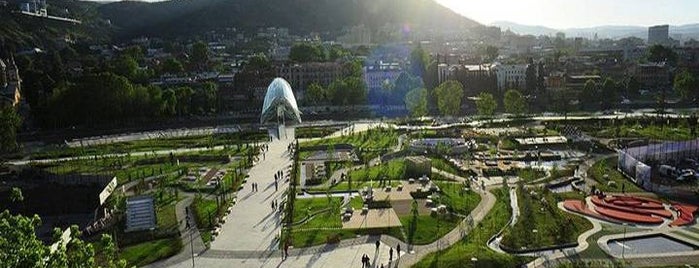 Парк Рике is one of Essential Tbilisi #4sqCities.