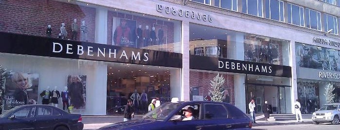 Debenhams is one of Shopping in Tbilisi.