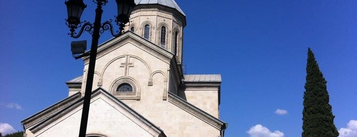 Kashveti Church is one of Сакартвело в моєму серці (Georgia in my heart)..