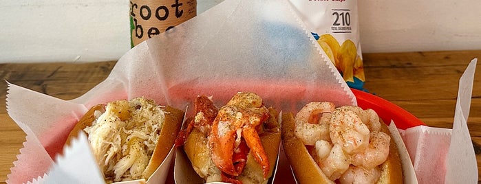 Luke's Lobster is one of FiDi Food Spots.