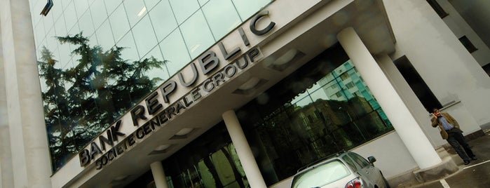 Bank Republic | Société Générale Group is one of Temo’s Liked Places.