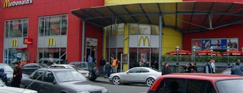 McDonald's is one of My Favorite Spots In Tbilisi.