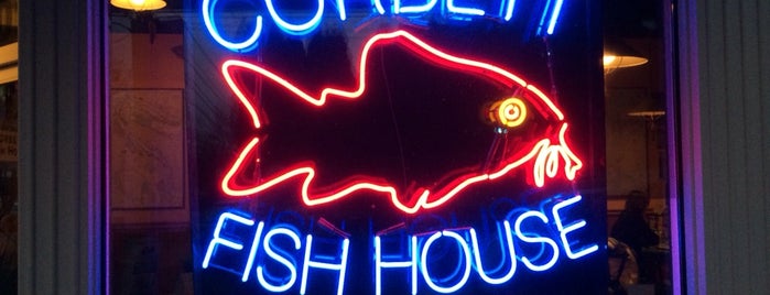 Corbett Fish House is one of Matt's Saved Places.