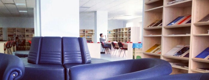 DEÜTF Dekanlık Kütüphanesi is one of Tempat yang Disukai Canbo.