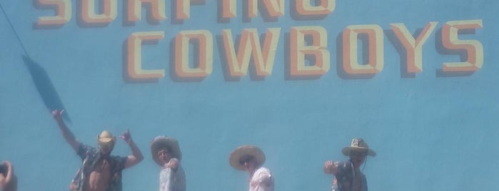 Surfing Cowboys is one of US18: LA Car Day.