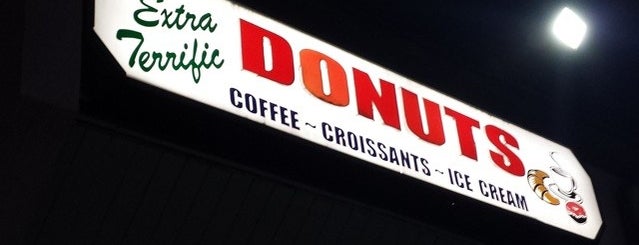 ET Donuts (Extra Terrific) is one of Food Spots.