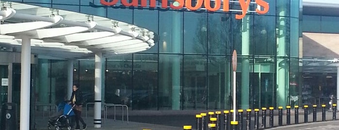 Sainsbury's is one of Martin’s Liked Places.