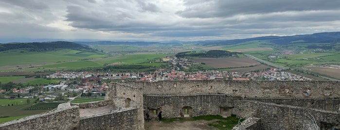 Spišský hrad is one of UNESCO World Heritage Sites in Eastern Europe.