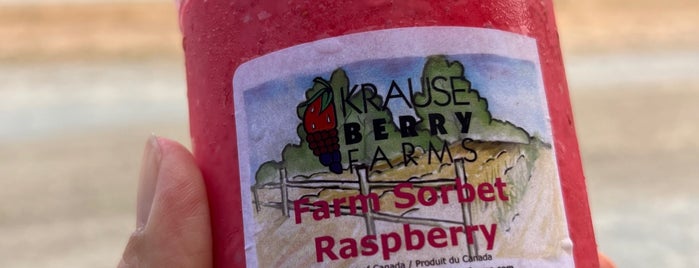 Krause Berry Farms & Estate Winery is one of Local Favourites.