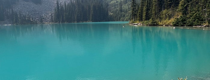 Joffre Lakes Provincial Park is one of Vancouver.