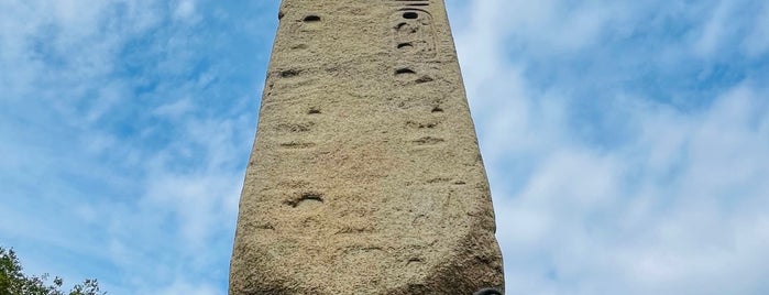 The Obelisk (Cleopatra's Needle) is one of Tourist attractions NYC.
