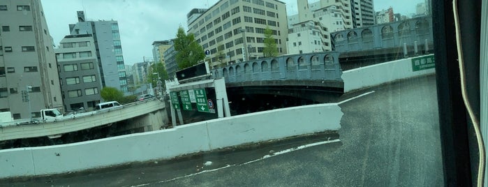 Takaracho Exit is one of 首都高速都心環状線.