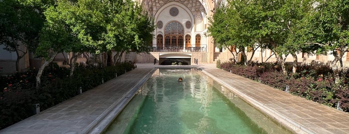 Ameriha Historical House | سرای عامری‌ها is one of کاشان.