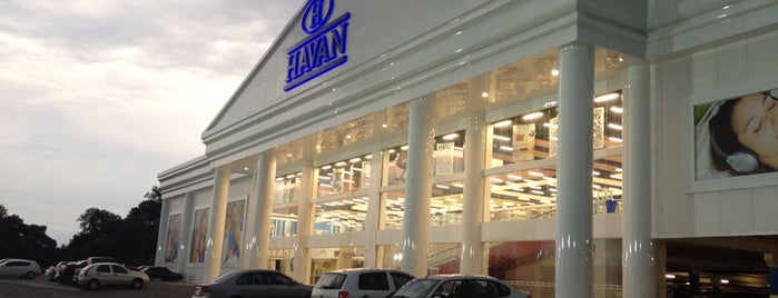 Havan is one of Tempat yang Disukai Lygia.
