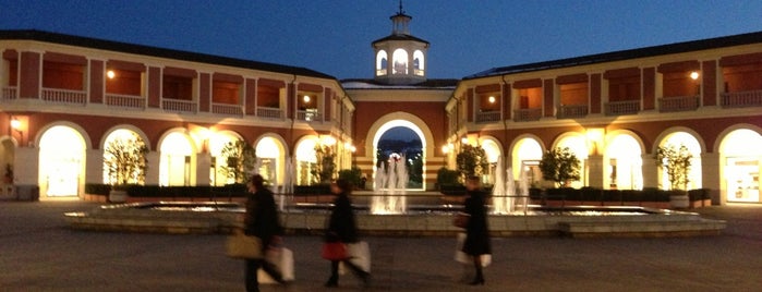 Serravalle Designer Outlet is one of Top 50 Check-In Venues Piemonte.